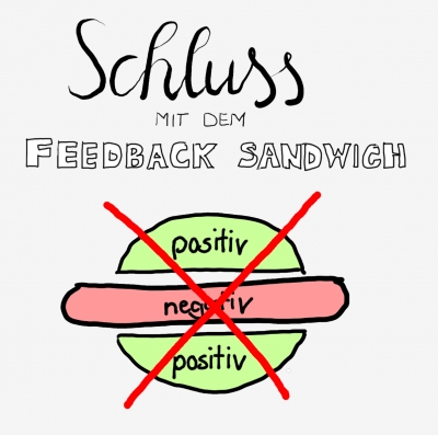 Schluss mit dem Feedback-Sandwich - Klarheit zählt!