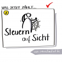 Was jetzt zählt (2)... Steuern auf Sicht