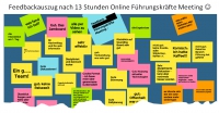 1,5 Tage online Führungskräfte-Workshop - Top oder Flop?